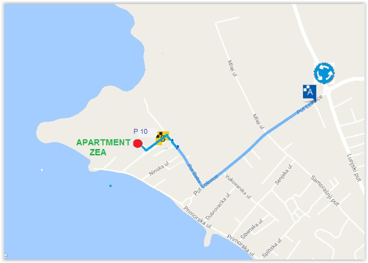 Apartment Zea نوفاليا المظهر الخارجي الصورة